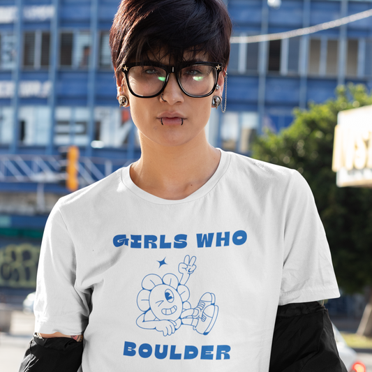 Girls Who Boulder T-Shirt