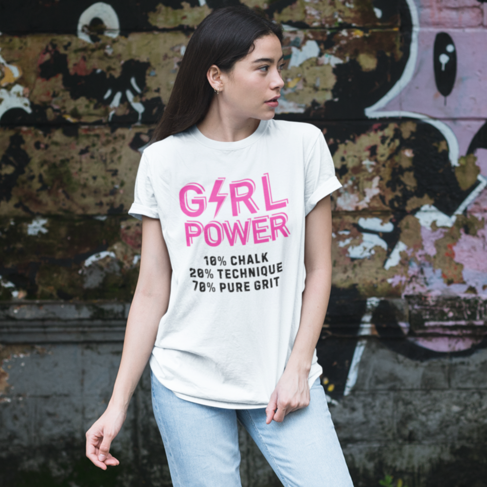 Girl Power Climbing T-Shirt